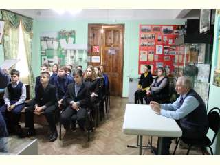 В рамках празднования года «Памяти и славы», в честь 75-летия Победы в Великой Отечественной войне, проведено мероприятие из цикла «Дети войны»