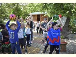 День защиты детей в музее