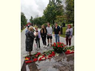 Места памяти в Короче. 22 июня 1941 года.