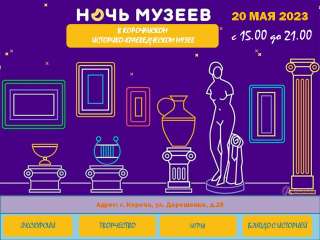 Обзор новых поступлений в рамках Всероссийской акции «Ночь музеев 2023»