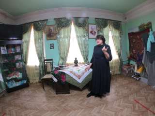 История русского платка