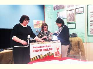 Акция «Цветы Победы»