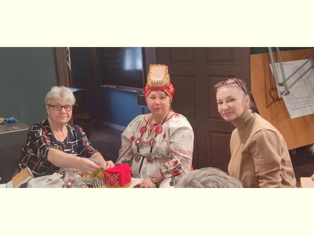 Необычный мастер‑класс в музее: традиции в каждом стежке