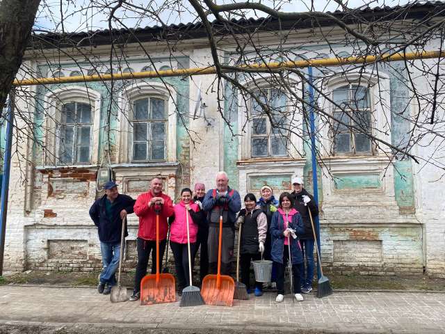 Чистота города — дело каждого!