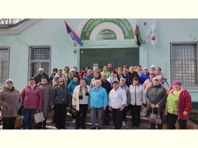 Путешествие в историю Корочи с гостями из Волоконовского округа