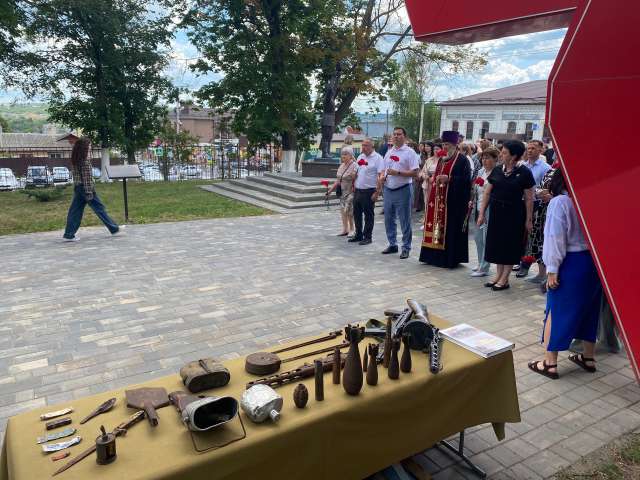 Говорящие реликвии: хроника первого дня