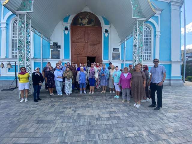 Проект «К соседям в гости»