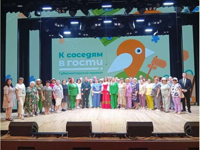 Соседи из Яковлевского округа в Короче