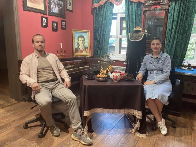 «Летопись продолжается...» с Антоном Халанским